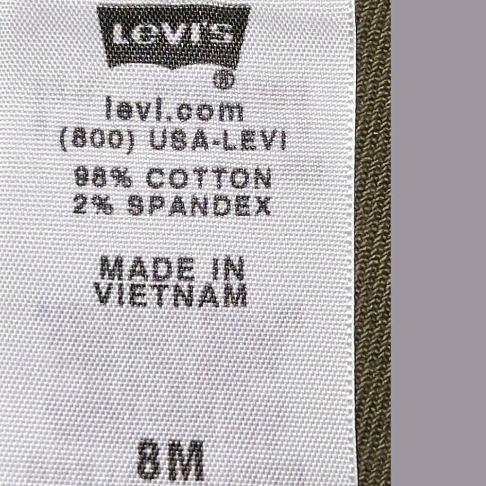 LEVIS Relaxed Fit Boot Cut 550 Misses Levi's Jeans Size 8 NWT - Picture 10 of 16